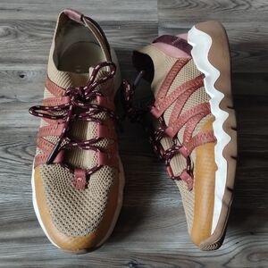 Madewell Field Knit Sneakers Desert Dune Multi Women’s Size 9